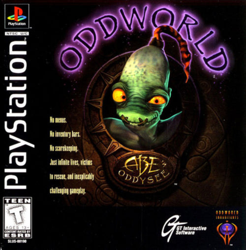 Oddworld Abe's Oddysee (Complete) (used)