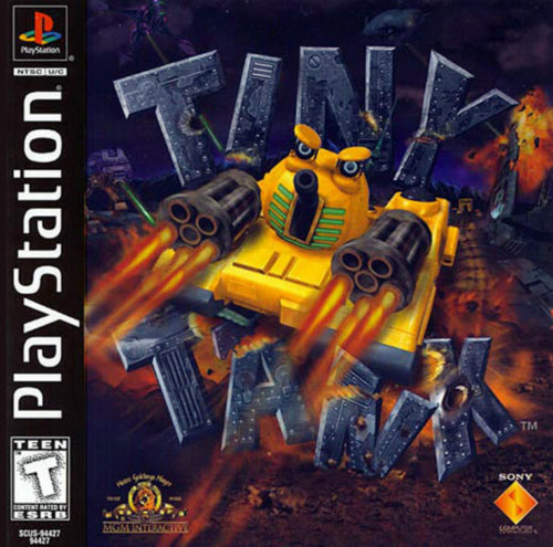 Tiny Tank (Complete) (used)