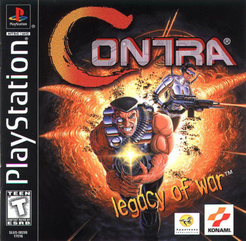 Contra Legacy of War (Complete) (used)