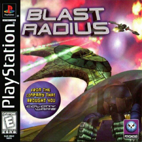 Blast Radius (Complete) (used)