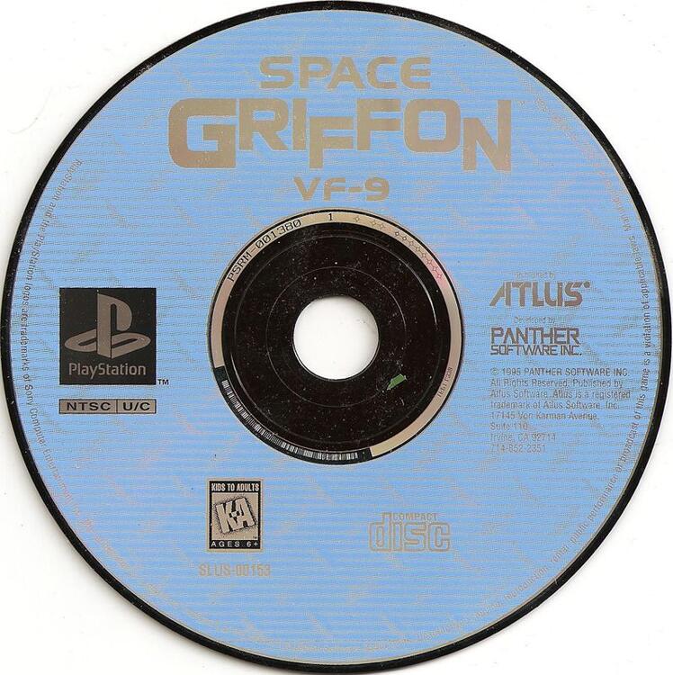 Space Griffon (Loose) (used)