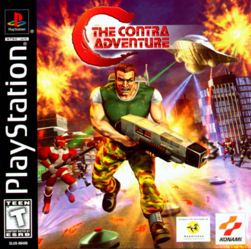 Contra Adventure (Complete) (used)