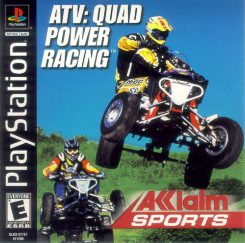 ATV Quad Power Racing (Complete) (used)