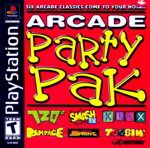 Arcade Party Pak (Complete) (used)