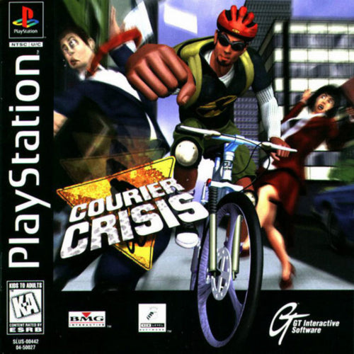 Courier Crisis (Complete) (used)