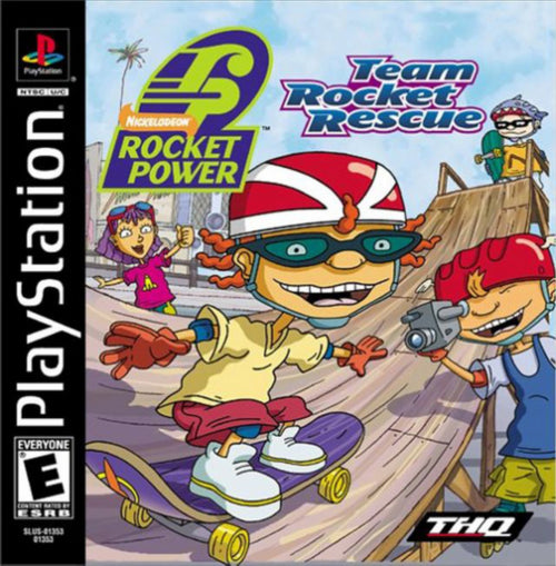 Rocket Power: Team Rocket Rescue (Complete) (used)
