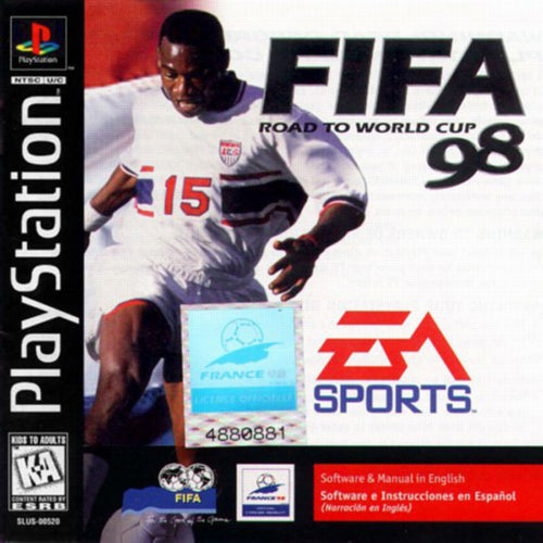 FIFA Road to World Cup 98 (Complete) (used)