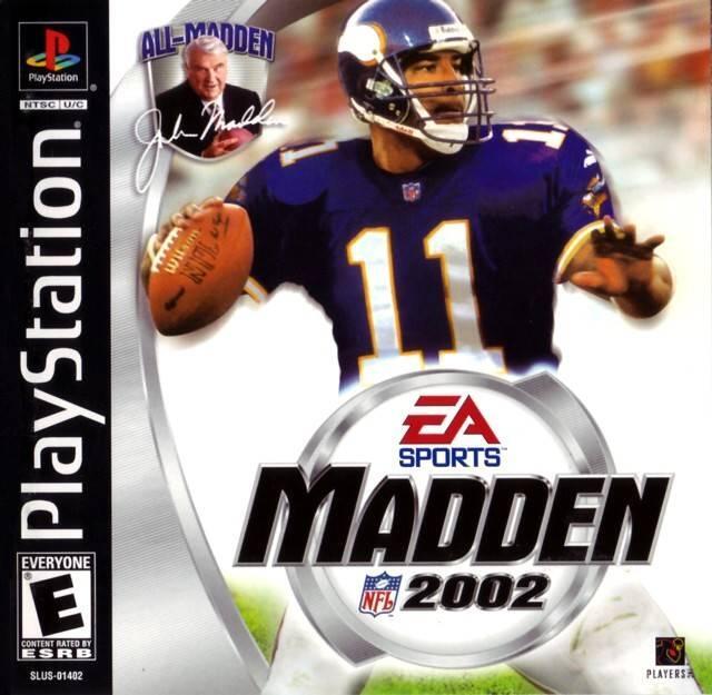 Madden 2002 (Complete) (used)