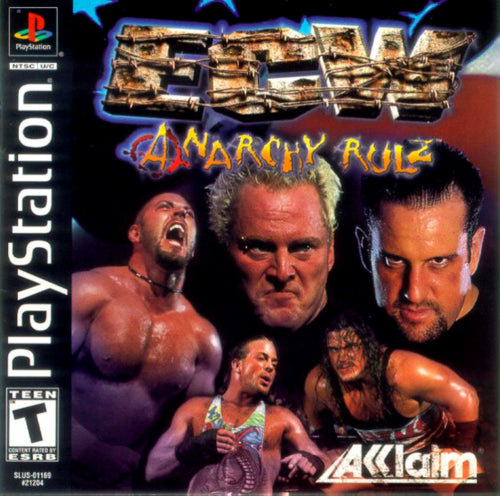 ECW Anarchy Rulz (Complete) (used)