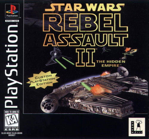 Star Wars Rebel Assault 2 (Complete) (used)