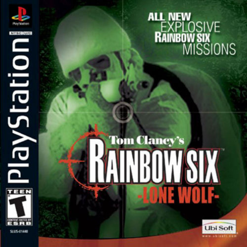 Rainbow Six: Lone Wolf (Complete) (used)