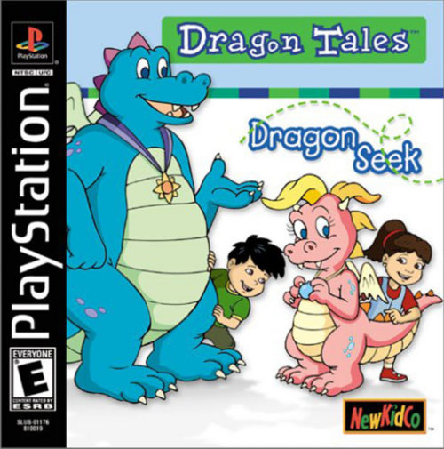 Dragon Tales: Dragon Seek (Complete) (used)