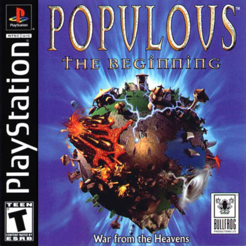 Populous The Beginning (Complete) (used)