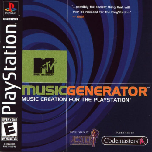 MTV Music Generator (Complete) (used)