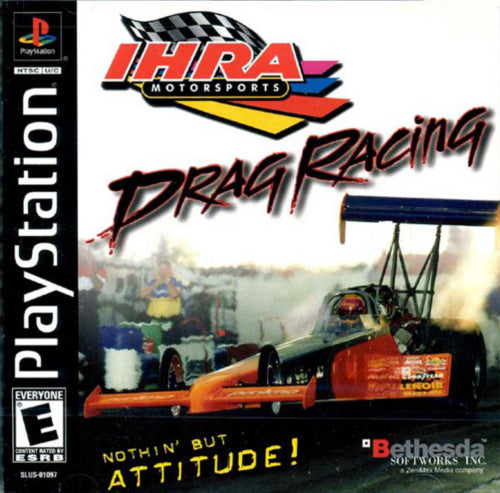 IHRA Drag Racing (Complete) (used)