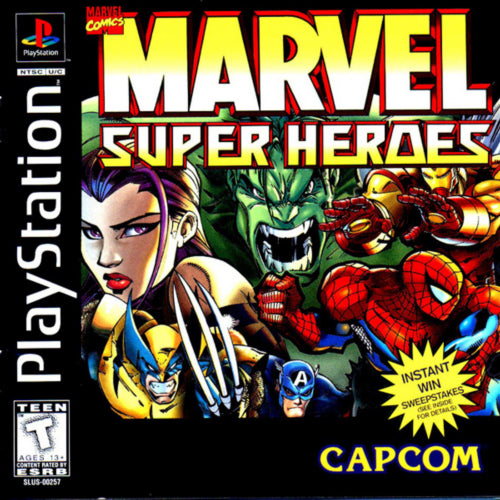 Marvel Super Heroes (Complete) (used)