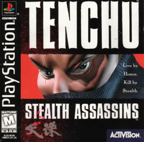 Tenchu: Stealth Assassins (Complete) (used)