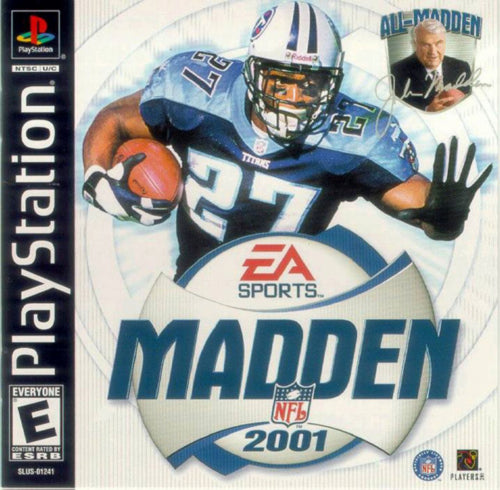 Madden 2001 (Complete) (used)