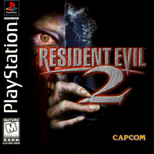 Resident Evil 2 [Dual Shock Edition] (Complete) (used)
