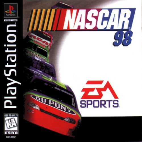 NASCAR 98 (Complete) (used)