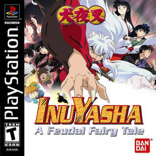 Inuyasha A Feudal Fairy Tale (Complete) (used)