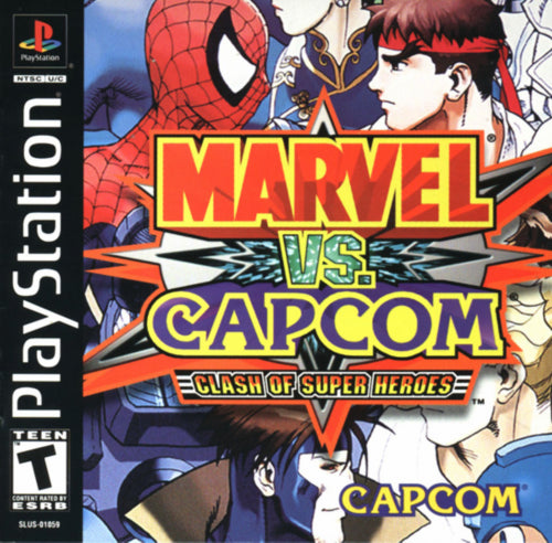 Marvel vs. Capcom: Clash of Super Heroes (Complete) (used)