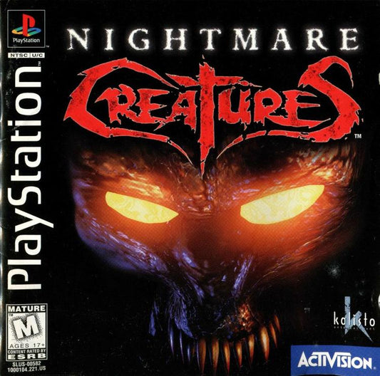 Nightmare Creatures (Complete) (used)