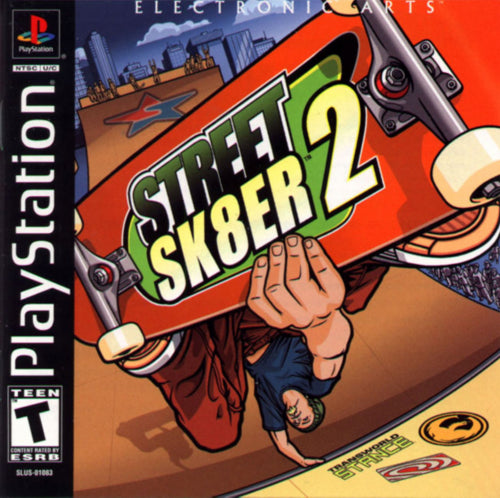 Street Sk8er 2 (Complete) (used)