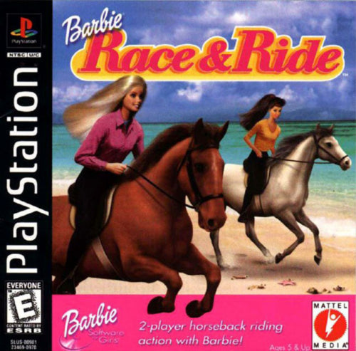 Barbie Race and Ride (Complete) (used)