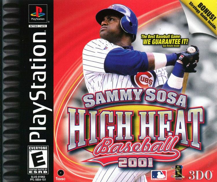 Sammy Sosa High Heat Baseball 2001 (Complete) (used)