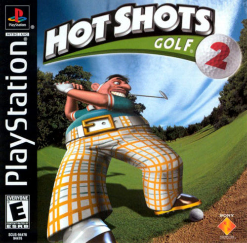 Hot Shots Golf 2 (Complete) (used)