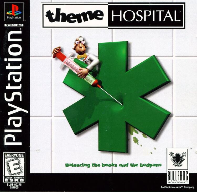 Theme Hospital (Complete) (used)