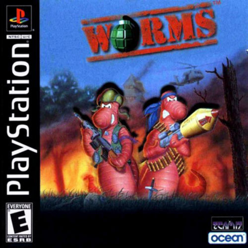 Worms (Complete) (used)