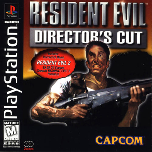 Resident Evil Director's Cut [2 Disc] (Complete) (used)