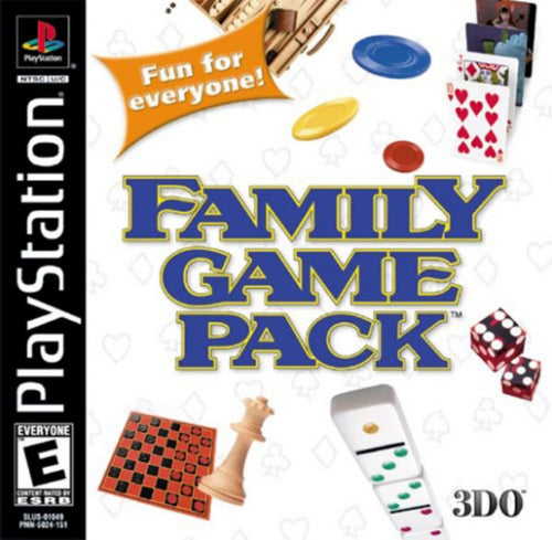 Family Game Pack (Complete) (used)