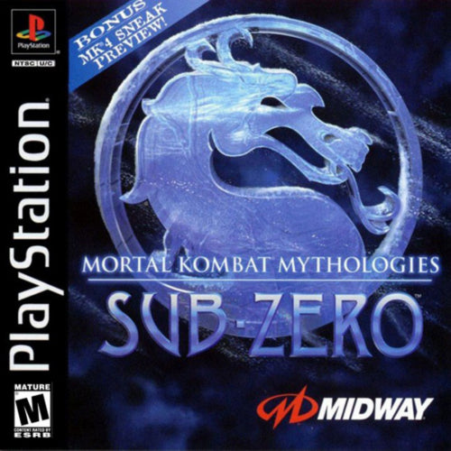 Mortal Kombat Mythologies: Sub-Zero (Complete) (used)