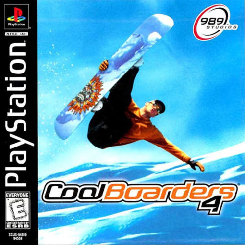 Cool Boarders 4 (Complete) (used)