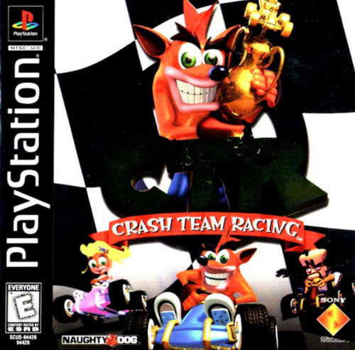 CTR Crash Team Racing (Complete) (used)