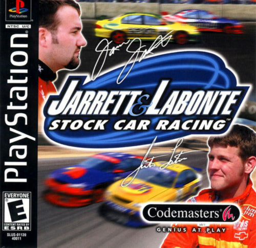 Jarret and Labonte Stock Car Racing (Complete) (used)
