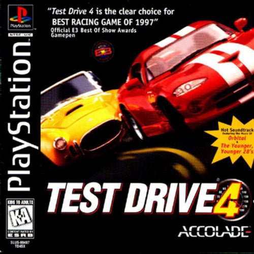 Test Drive 4 (Complete) (used)