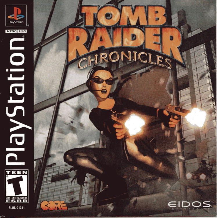 Tomb Raider Chronicles (Complete) (used)