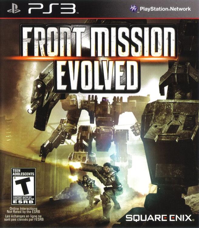 Front Mission Evolved (Complete) (used)