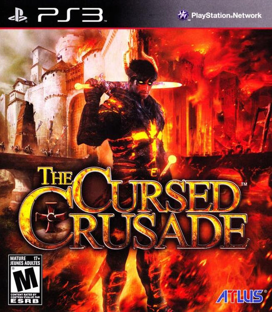 Cursed Crusade, The (Complete) (used)