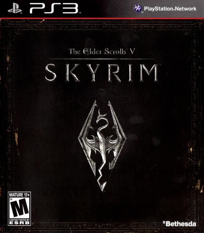 Elder Scrolls V Skyrim (Complete) (used)
