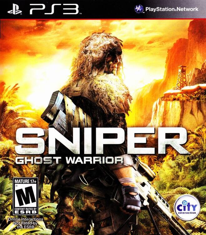 Sniper Ghost Warrior (Complete) (used)