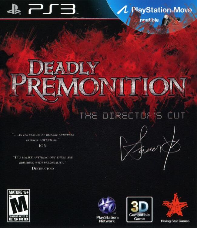 Deadly Premonition: Director's Cut (Complete) (used)