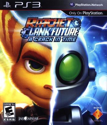 Ratchet & Clank Future: A Crack in Time (Complete) (used)