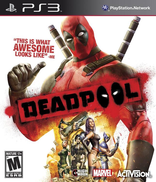 Deadpool (Complete) (used)