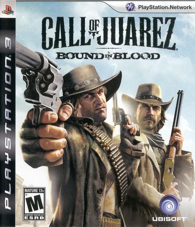 Call of Juarez: Bound in Blood (Complete) (used)