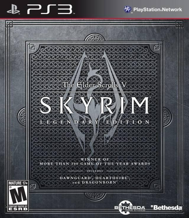 Elder Scrolls V Skyrim [Legendary Edition] (Complete) (used)